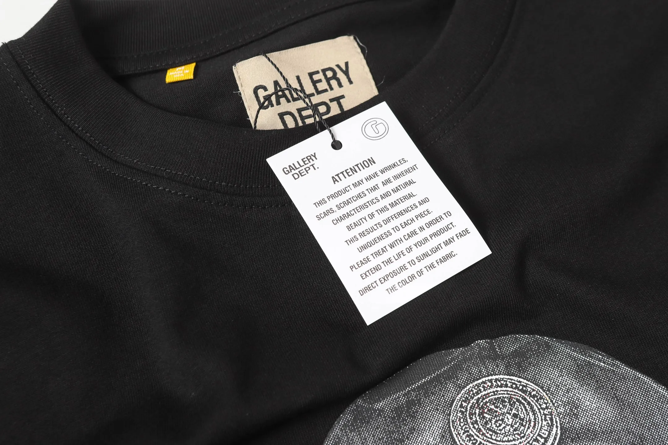 GALLERY.DEPT Summer new short-sleeved style No.: D3316P110 Color: Black Apricot Size: S M L XL